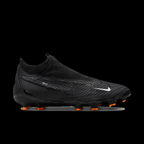 Nike Phantom GX Academy Direct Fit Firm Ground Soccer Cleats - Black