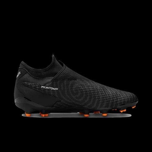 Nike Phantom GX Academy Direct Fit Firm Ground Soccer Cleats - Black
