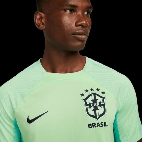 Nike Brazil Strike Training Top DH6441-390