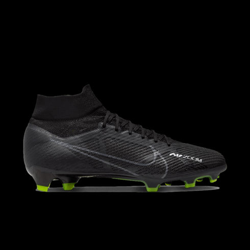 Nike Zoom Mercurial Superfly 9 Pro Firm Ground Soccer Cleats - Black