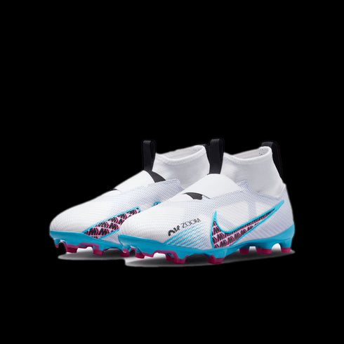 Nike Zoom Mercurial Superfly 9 Pro Youth Firm Ground Cleats DJ5606-146