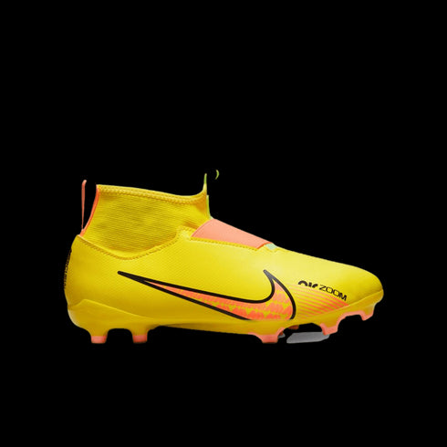 Nike Zoom Superfly 9 Academy Youth Firm Ground Cleats DJ5623-780