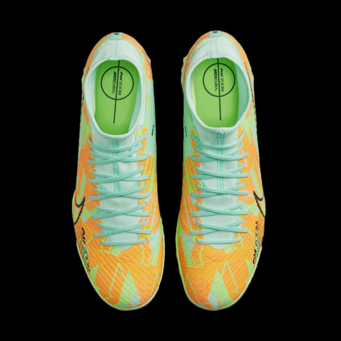 Nike Zoom Mercurial Superfly 9 Academy Turf Soccer Shoes -Multicolored