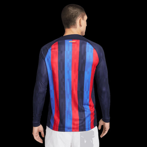 Nike Barcelona 22/23 Long Sleeve Home Jersey