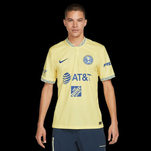 Nike Club America 22/23 Home Jersey - Yellow