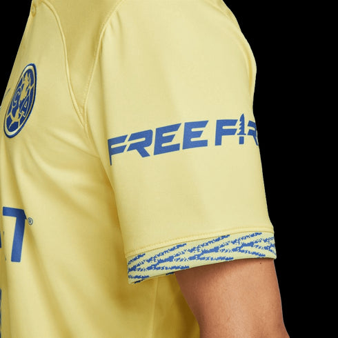 Nike Club America 22/23 Home Jersey - Yellow