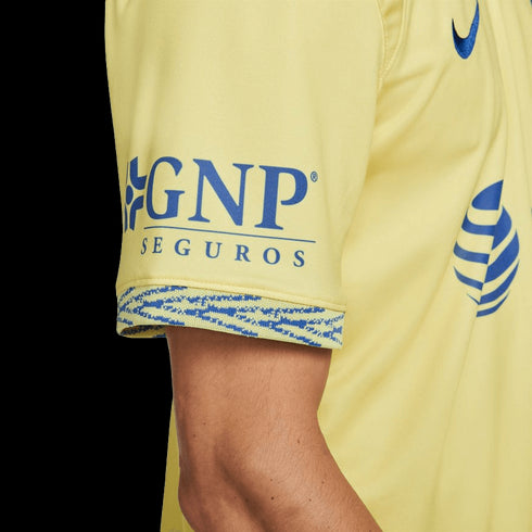 Nike Club America 22/23 Home Jersey - Yellow