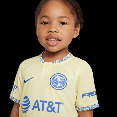 Nike Club America 22/23 Little Kids Home Kit DJ7886-707