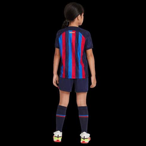 Nike Barcelona 22/23 Little Kids Home Kit DJ7890-452
