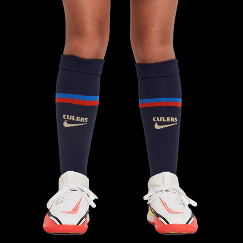 Nike Barcelona 22/23 Little Kids Home Kit DJ7890-452