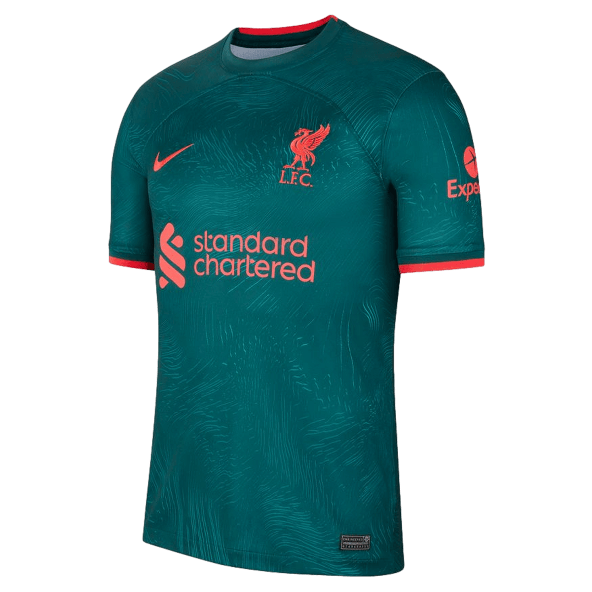 Nike Men's Liverpool 22/23 Third Jersey - Green – U90 Soccer