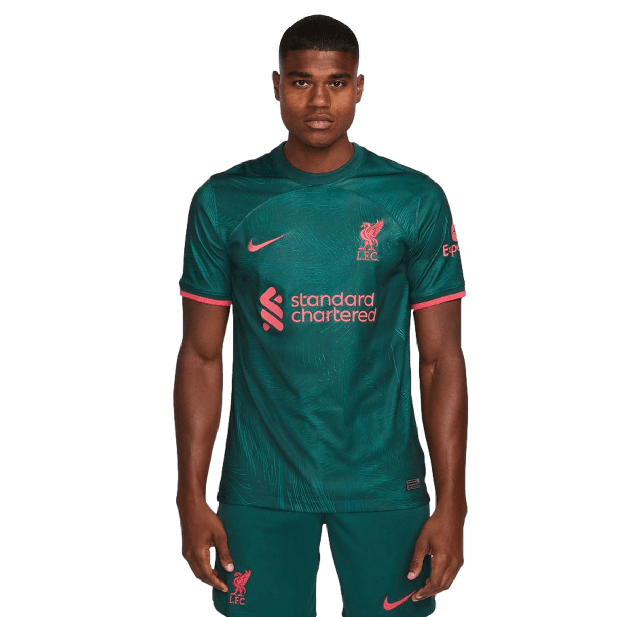 Nike Men's Liverpool 22/23 Third Jersey - Green – U90 Soccer