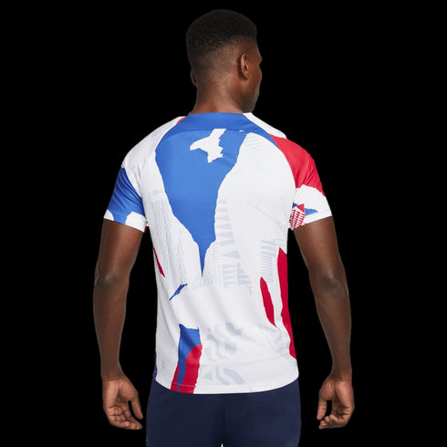 Nike Men's France Pre-Match Jersey - White