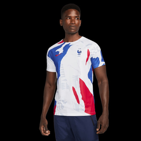 Nike Men's France Pre-Match Jersey - White