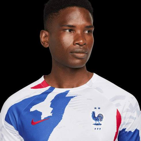 Nike Men's France Pre-Match Jersey - White