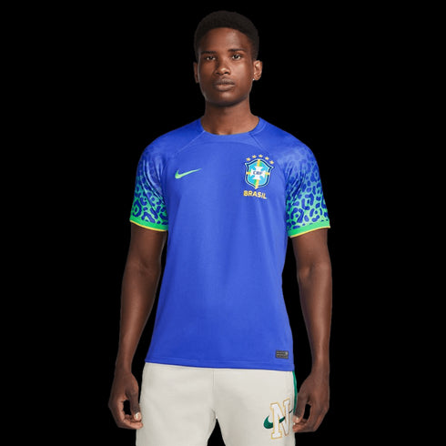 Nike Brazil 2022 Away Jersey DN0678-433