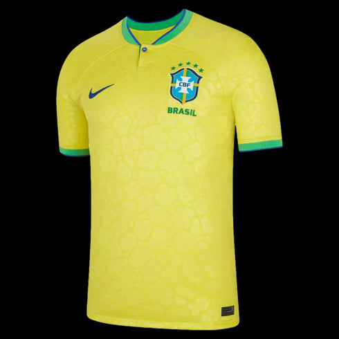 Nike Brazil 2022 Home Jersey