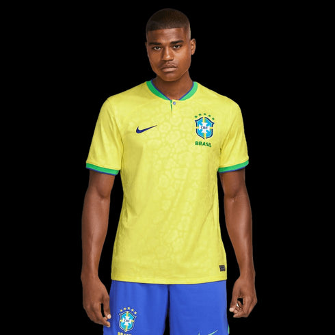 Nike Brazil 2022 Home Jersey