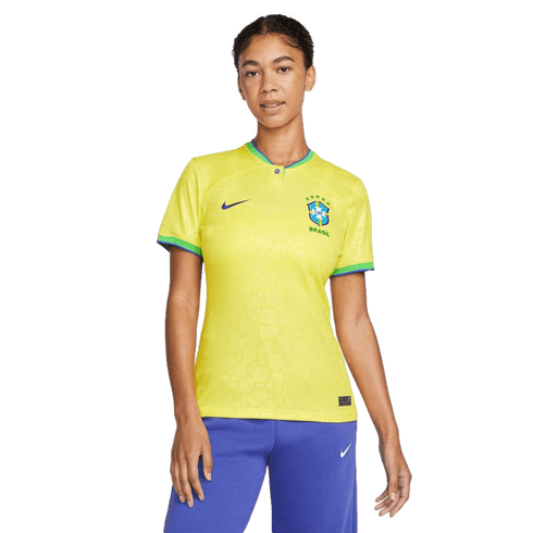 Nike Brazil 2022 Womens Home Jersey