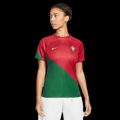 Nike Portugal 2022 Womens Home Jersey
