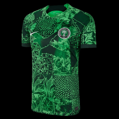 Nike Nigeria 2022 Womens Home Jersey