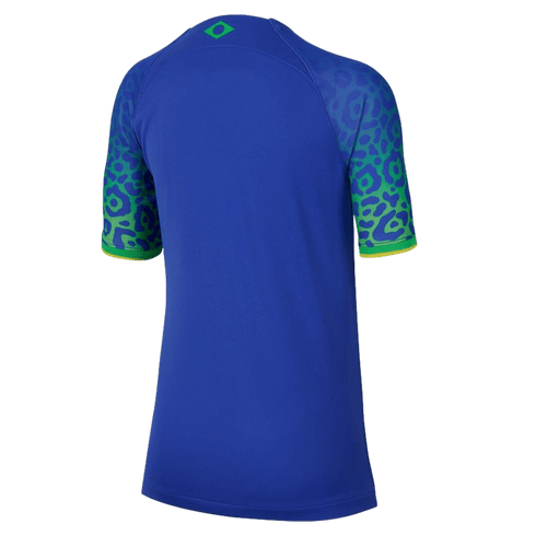 Nike Brazil 2022 Youth Away Jersey