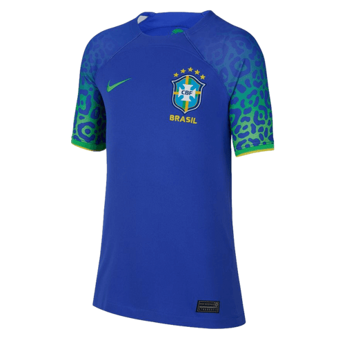 Nike Brazil 2022 Youth Away Jersey