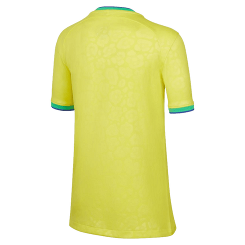 Nike Brazil 2022 Youth Home Jersey DN0824-740