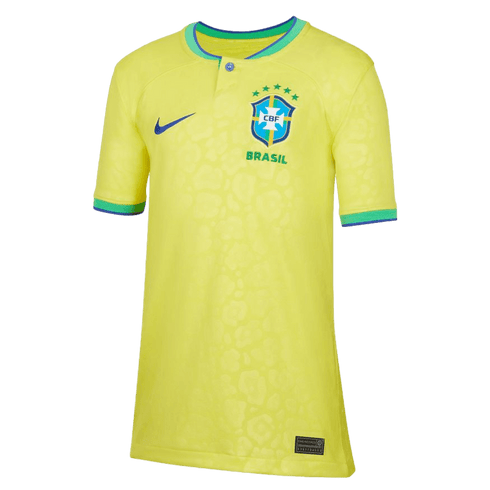 Nike Brazil 2022 Youth Home Jersey DN0824-740