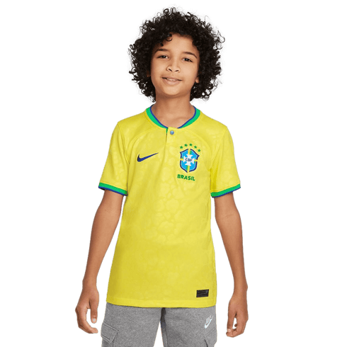 Nike Brazil 2022 Youth Home Jersey DN0824-740