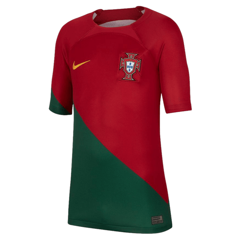 Nike Portugal 2022 Youth Home Jersey DN0835-628