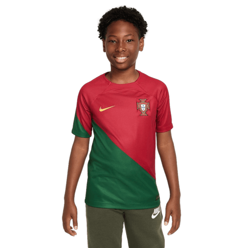 Nike Portugal 2022 Youth Home Jersey DN0835-628