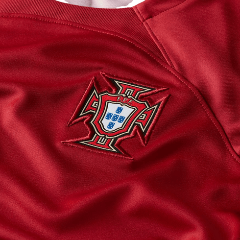 Nike Portugal 2022 Youth Home Jersey DN0835-628