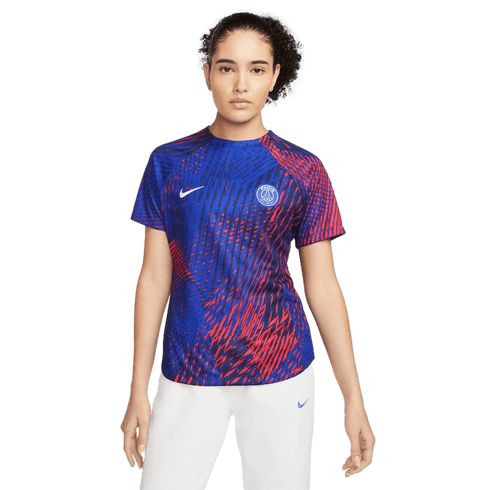 Nike Paris Saint-Germain Womens Pre-Match Jersey DN2931-418