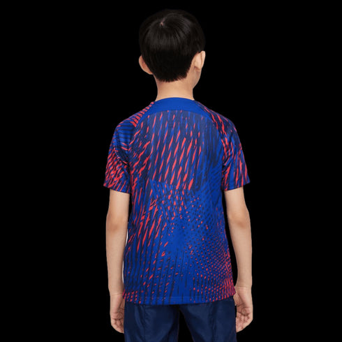 Nike Paris Saint-Germain Youth Pre-Match Jersey DN2992-418