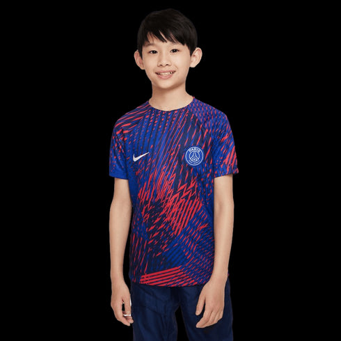 Nike Paris Saint-Germain Youth Pre-Match Jersey DN2992-418