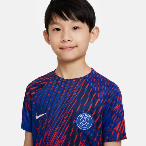 Nike Paris Saint-Germain Youth Pre-Match Jersey DN2992-418
