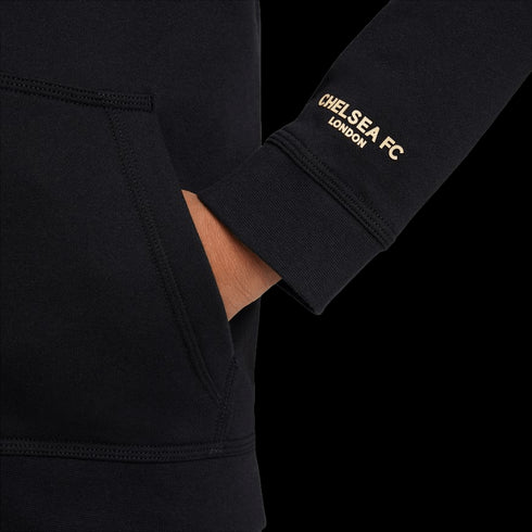 Nike Chelsea Youth Full Zip Club Fleece Hoodie DN3192-010