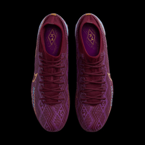 Nike Zoom Mercurial Superfly 9 Academy KM Mbappe Turf Soccer Shoes