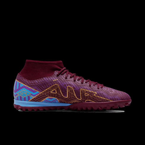 Nike Zoom Mercurial Superfly 9 Academy KM Mbappe Turf Soccer Shoes