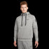 Nike Men's Therma-FIT 1/4 Zip Fitness Soccer Hoodie - Grey