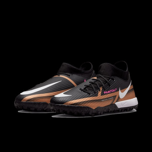 Nike Phantom GT2 Academy Dynamic Fit Turf Shoes Soccer DR5966-810 Gold