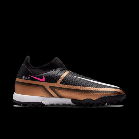 Nike Phantom GT2 Academy Dynamic Fit Turf Shoes Soccer DR5966-810 Gold