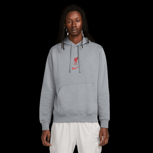 Nike Liverpool Club Fleece Pullover Hoodie DV2041-012