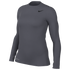 Nike Women's Legend Long Sleeve Tee - Carbon Heather DV7311-091