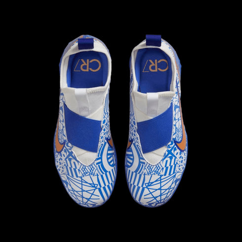 Nike Mercurial Zoom Vapor 15 Academy CR7 Youth Turf Shoes DV8190-182