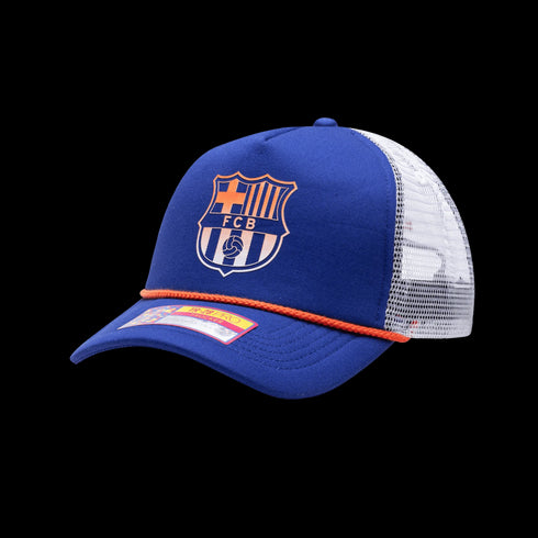 Fan Ink Barcelona Serve Trucker Snapback Hat