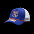 Fan Ink Barcelona Serve Trucker Snapback Hat
