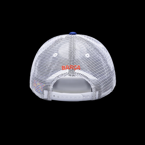 Fan Ink Barcelona Serve Trucker Snapback Hat