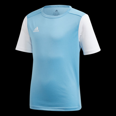 adidas Youth Estro 19 Jersey - Light Blue FT6559